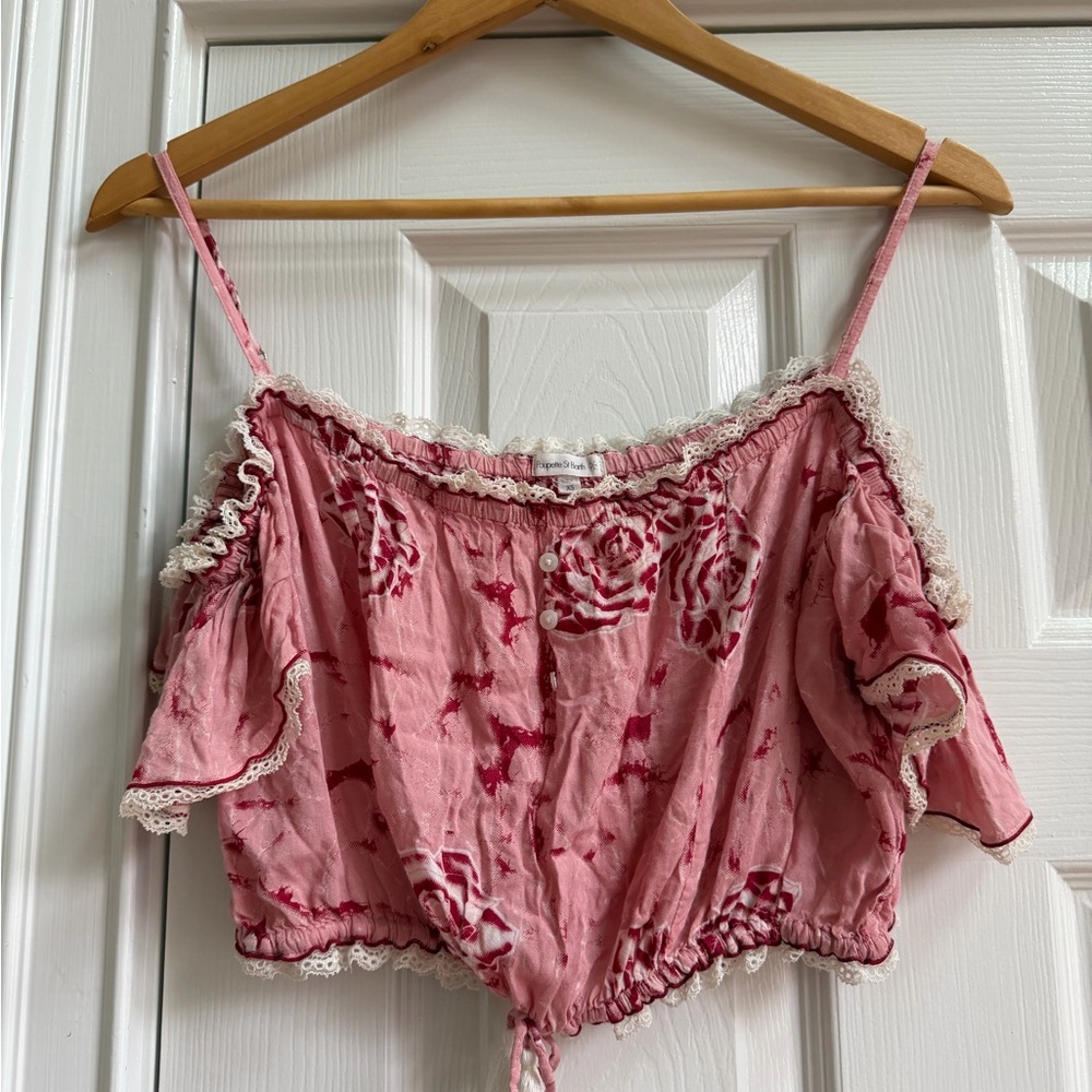 Poupette St. Barth Crop Top